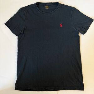 Polo by Ralph Lauren Men's Black Tee